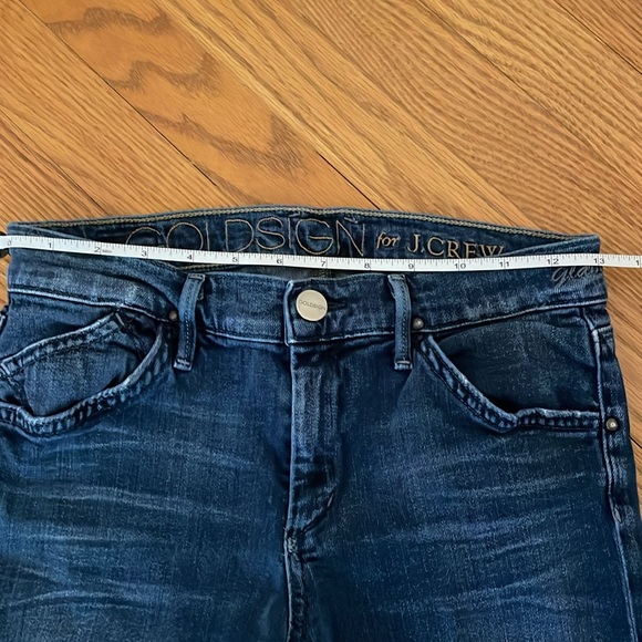 Goldsign for J Crew jeans. - Picture 9 of 12